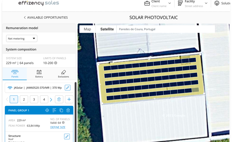 Effizency lanza simulador web para agilizar cotización de sistemas solares y bombas de calor