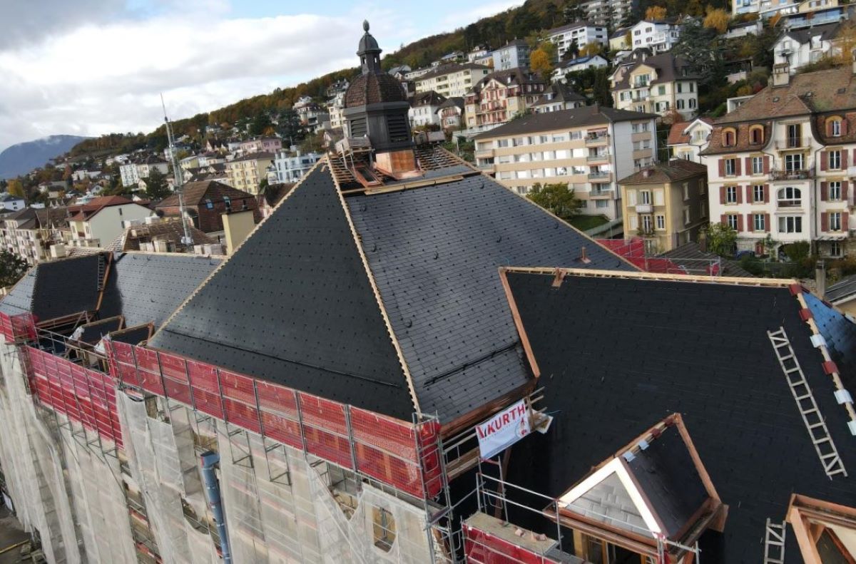 Freesuns impulsa la energía solar en edificios históricos de Neuchâtel sin comprometer su valor patrimonial