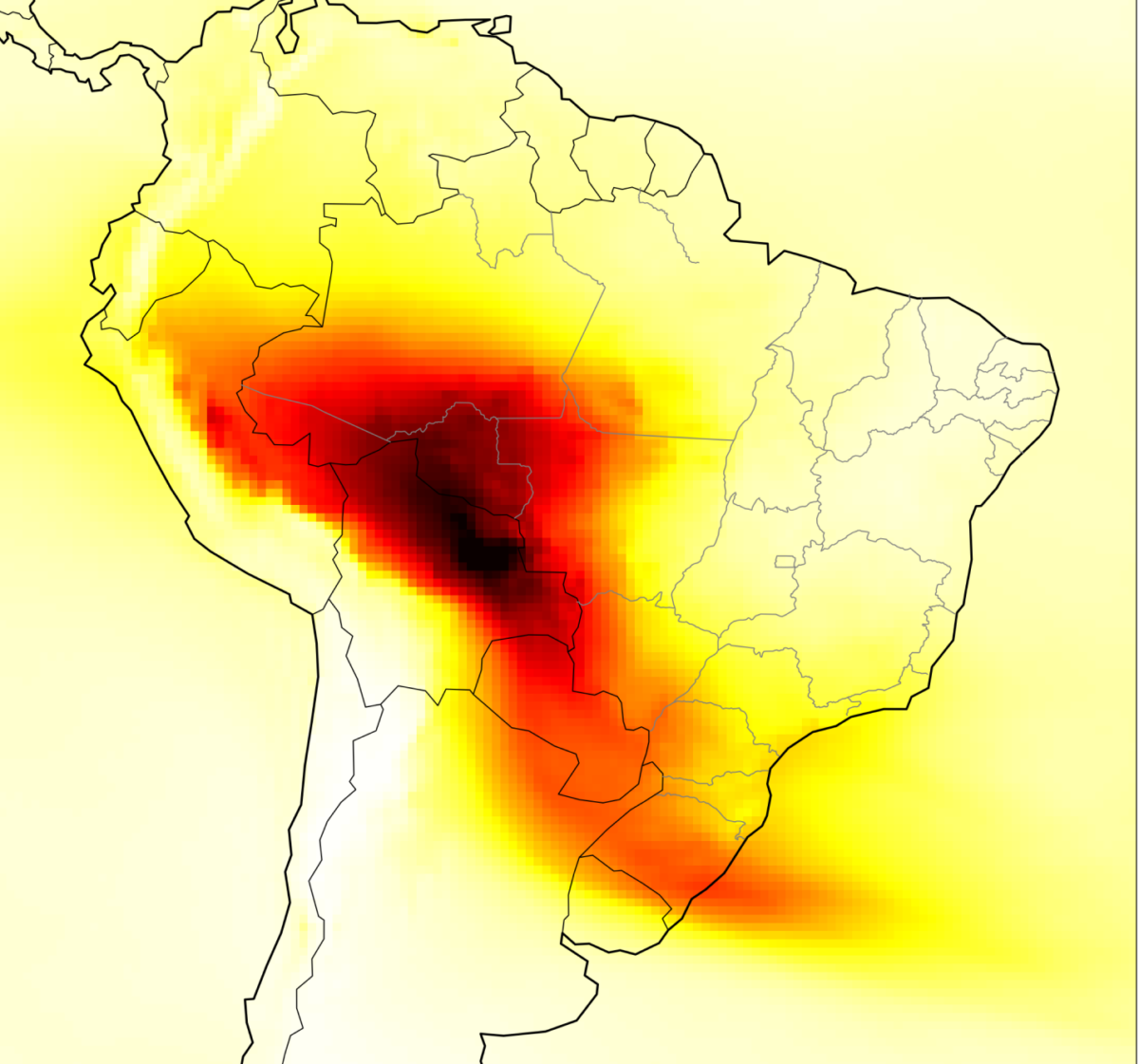 Incendios en el Amazonas disminuyen la irradiancia solar y afectan la generación de energía en Sudamérica