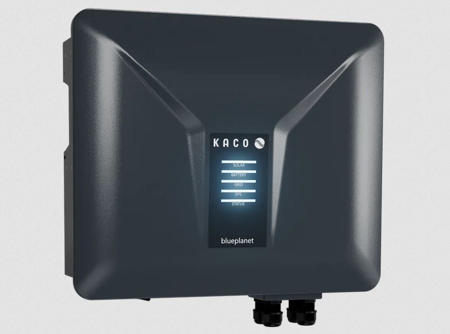 Kaco lanza innovadores inversores híbridos para maximizar el autoconsumo en hogares y pequeñas empresas