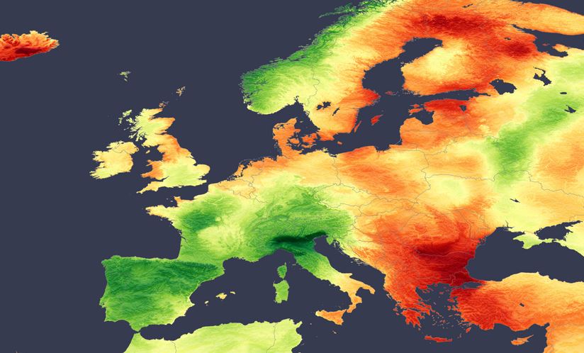 El impacto del bloqueo atmosférico en Europa: cómo las condiciones climáticas de octubre afectaron la producción de energía solar en el continente