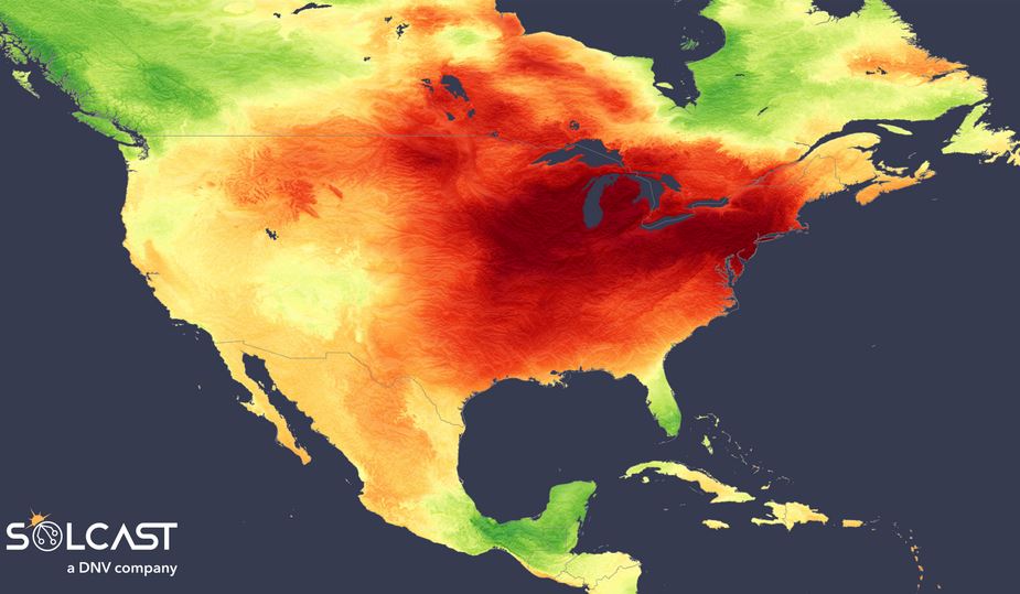 Octubre rompe récords de sol en EE.UU. mientras huracanes y tormentas azotan otras regiones