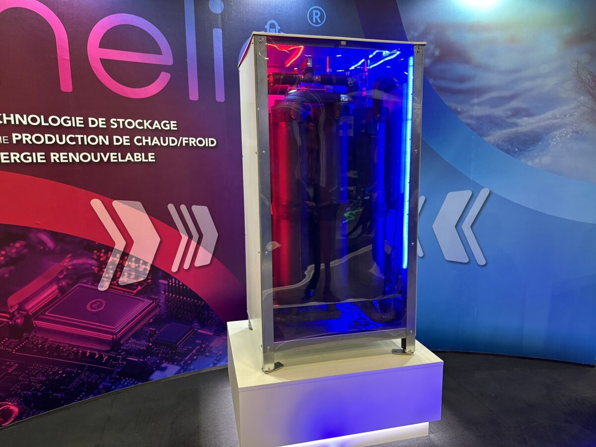 Inelio de FHE Group transforma el almacenamiento de energía solar con su revolucionaria batería térmica