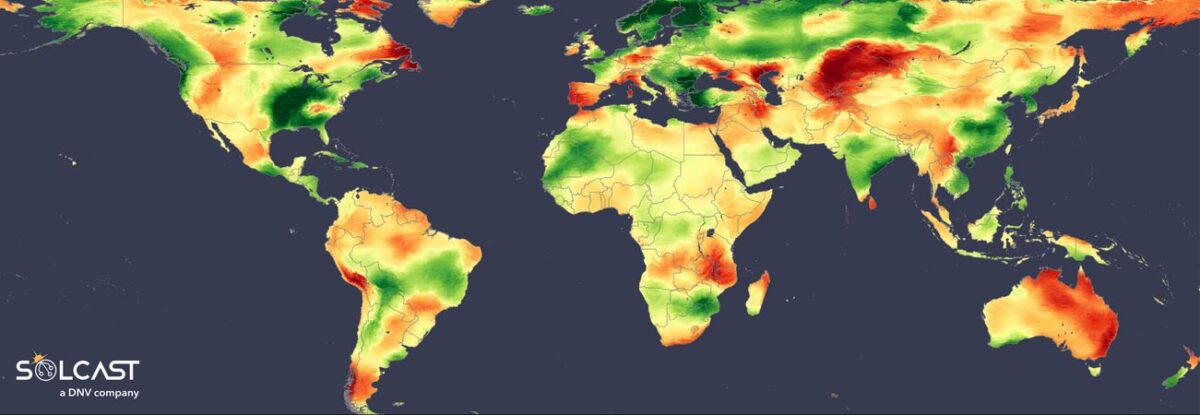 Pronóstico global de energía solar para Navidad cielos despejados en Australia y contrastes climáticos en América y Europa