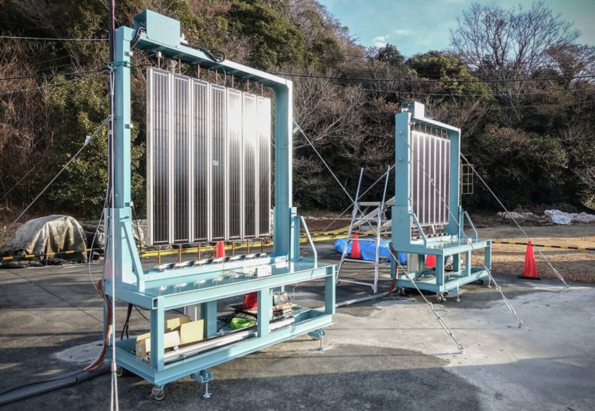 Sistema fotovoltaico japonés revoluciona la eficiencia energética en edificios con lamas ventiladas