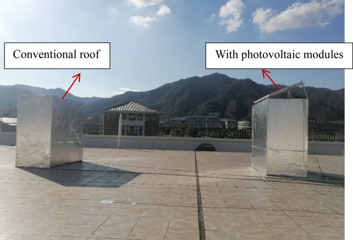 Ángulo e inclinación ideales para techos solares según un estudio en China